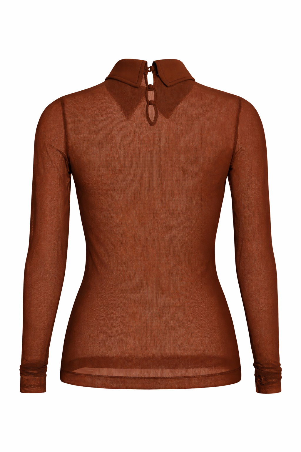 Jada Mesh Collar Top - XS