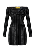Kehinde Pinstripe Dress