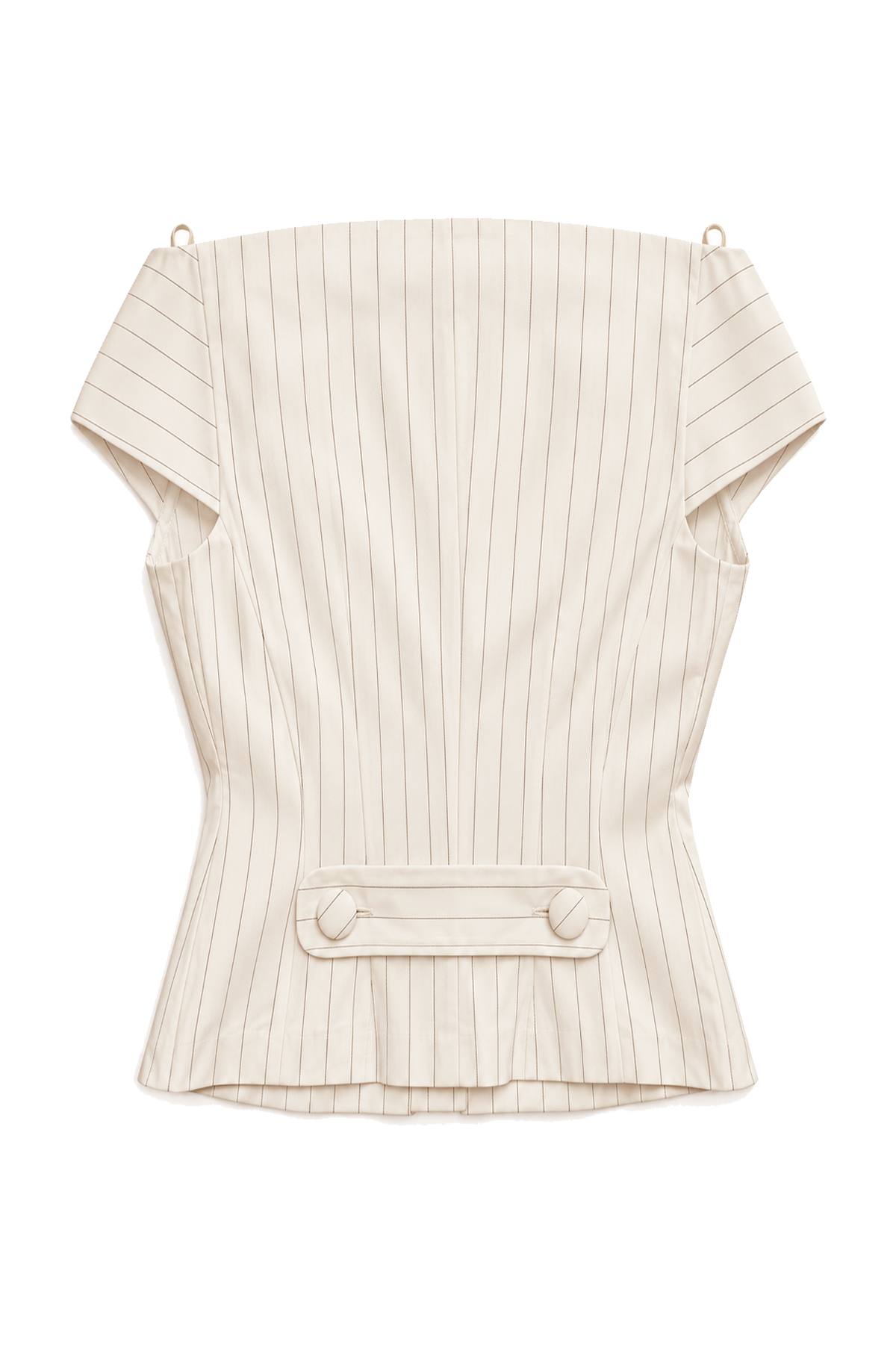 Kehinde Pinstripe Top