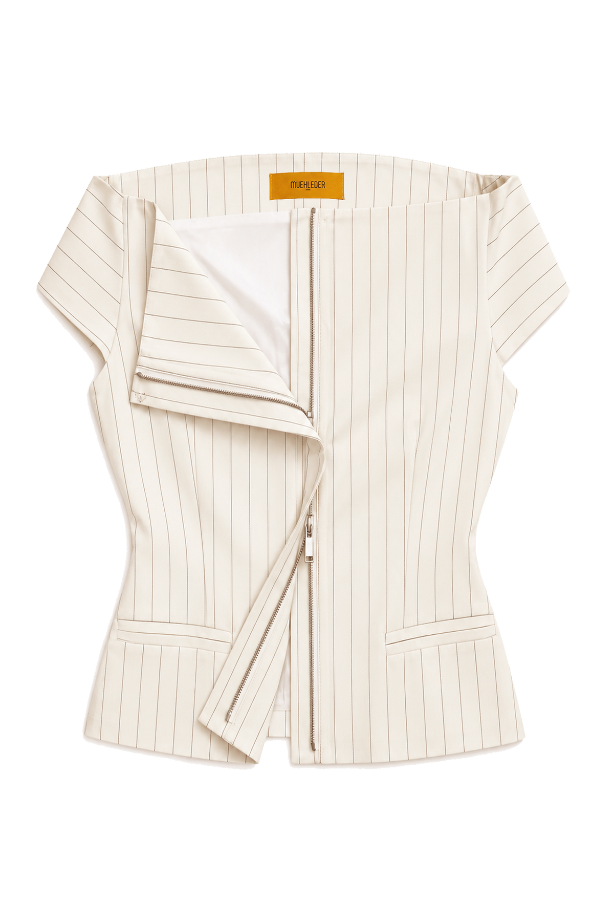 Kehinde Pinstripe Top