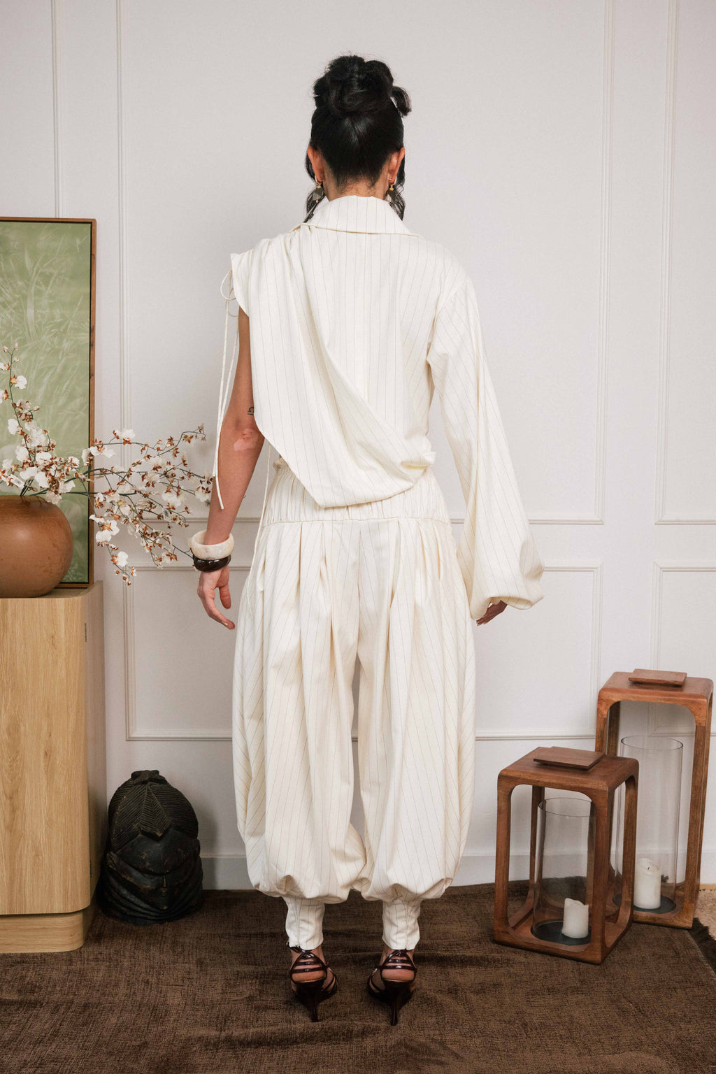 Asha Pinstripe Pants