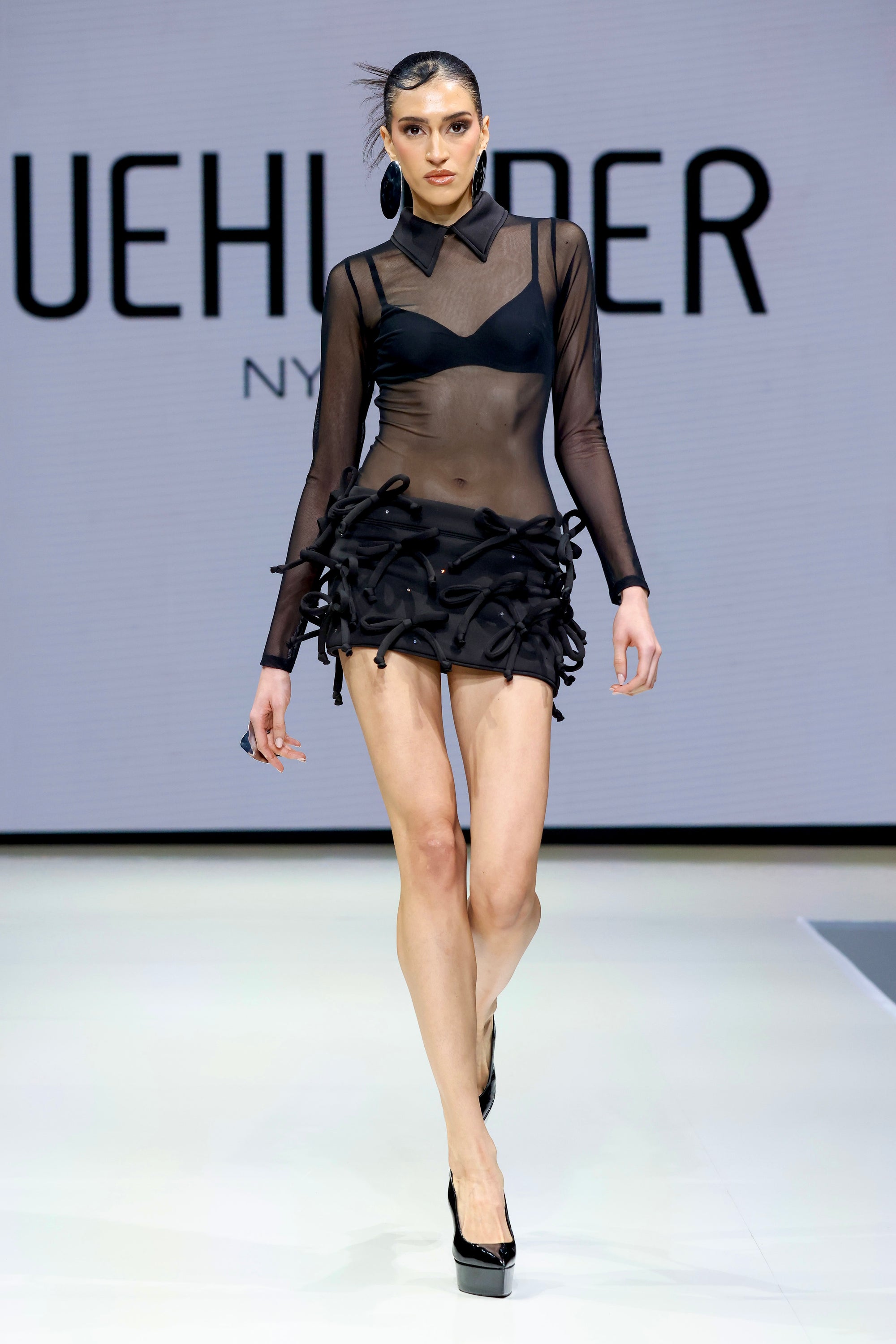 Runway Look 11- Take a Bow Skirt