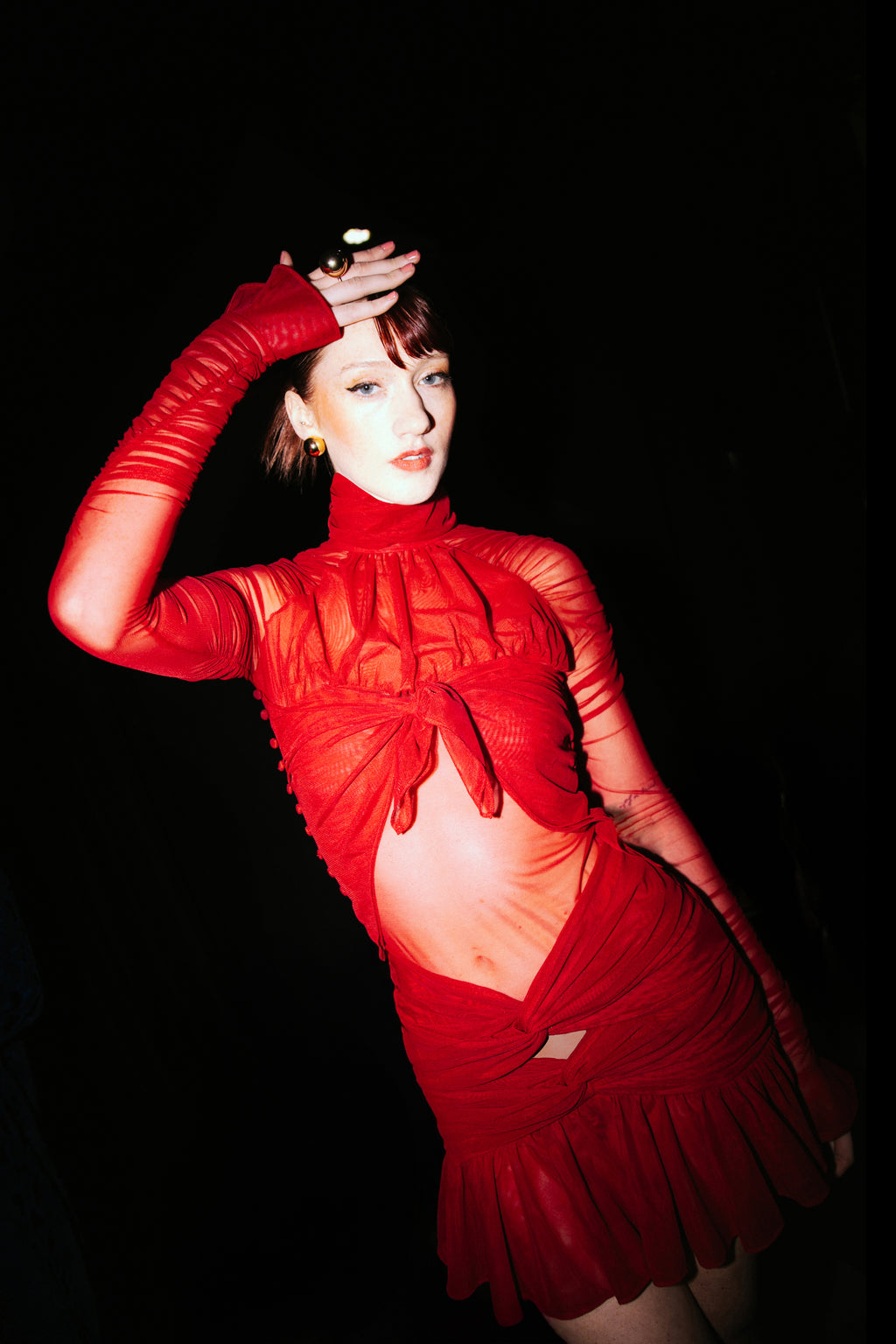 Shia Butterfly Dress