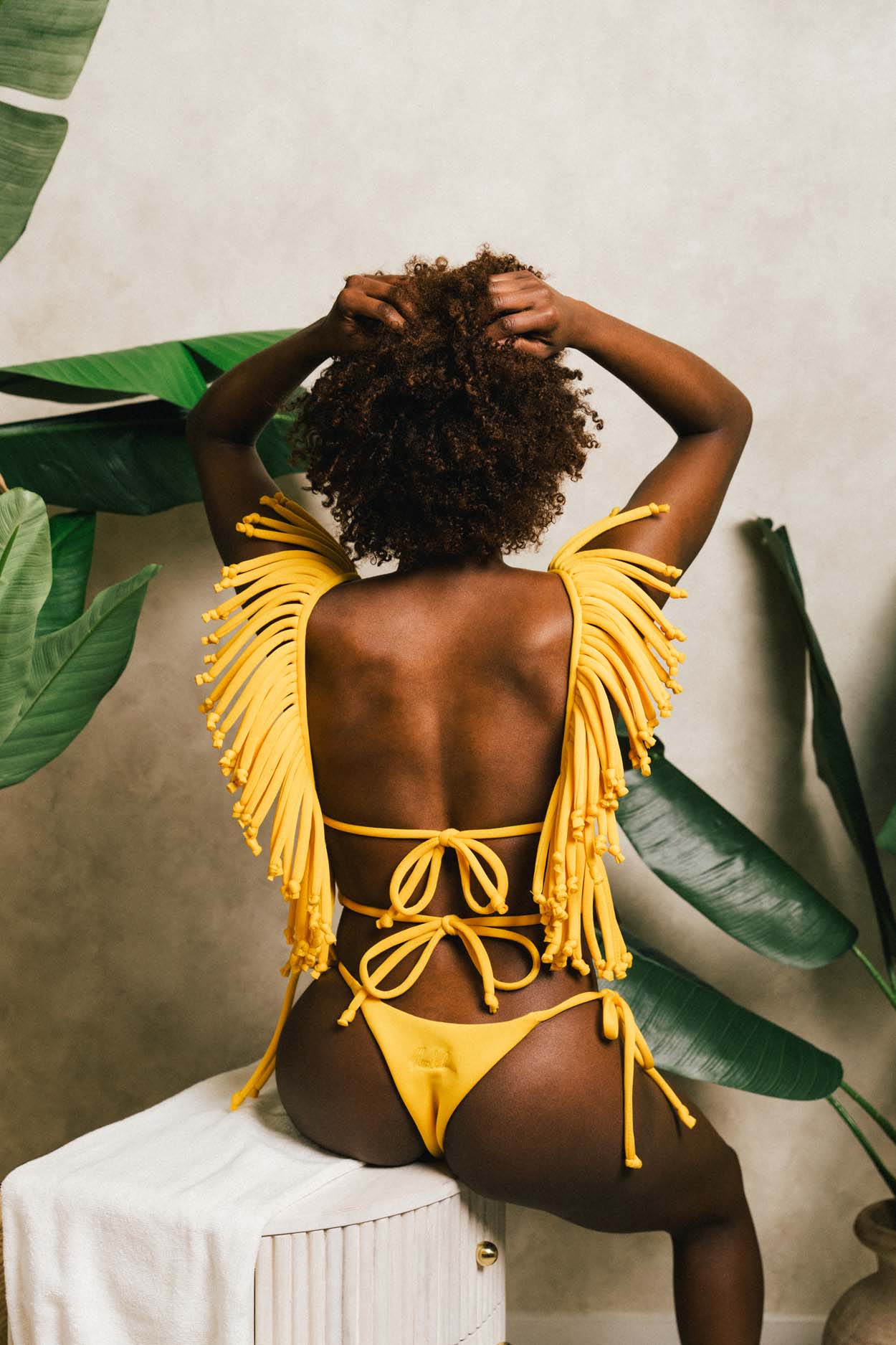 Fringe w/ Benefits Swim Set