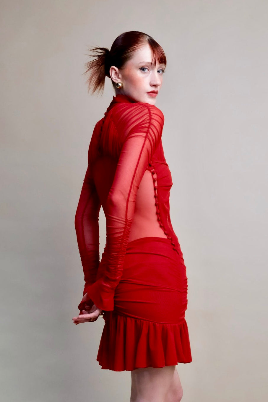 Shia Butterfly Dress