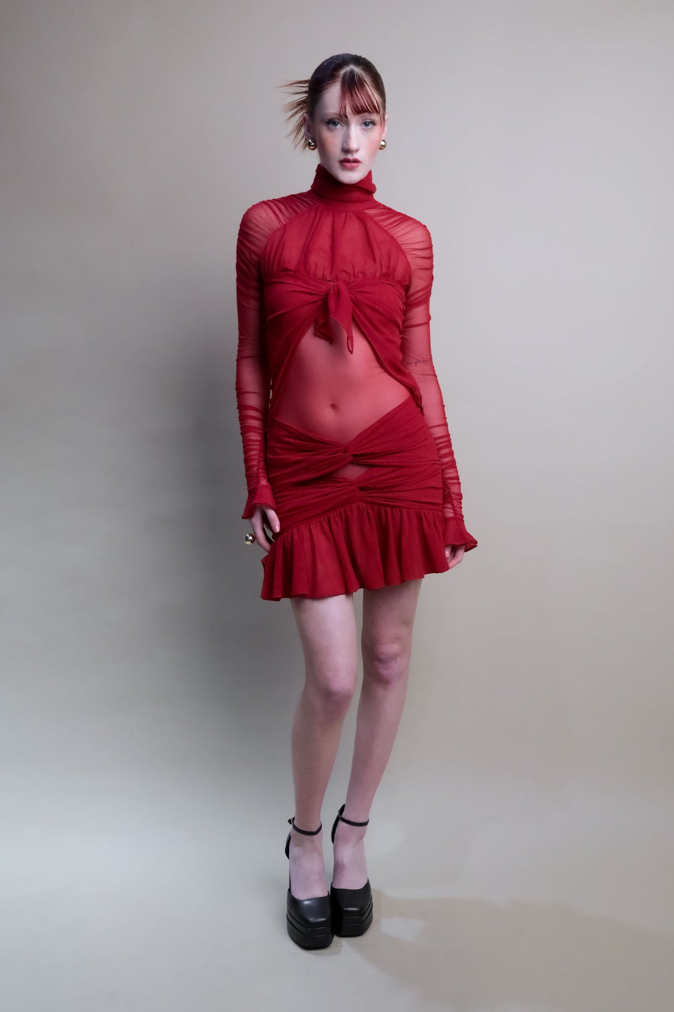 Shia Butterfly Dress