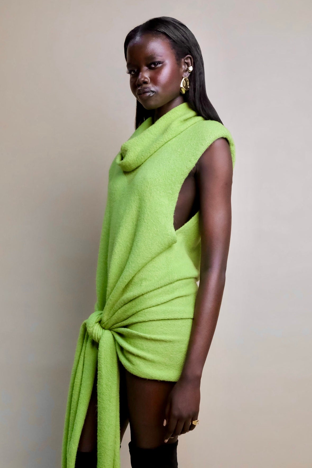 Runway Look 4- Sanai Knit Dress