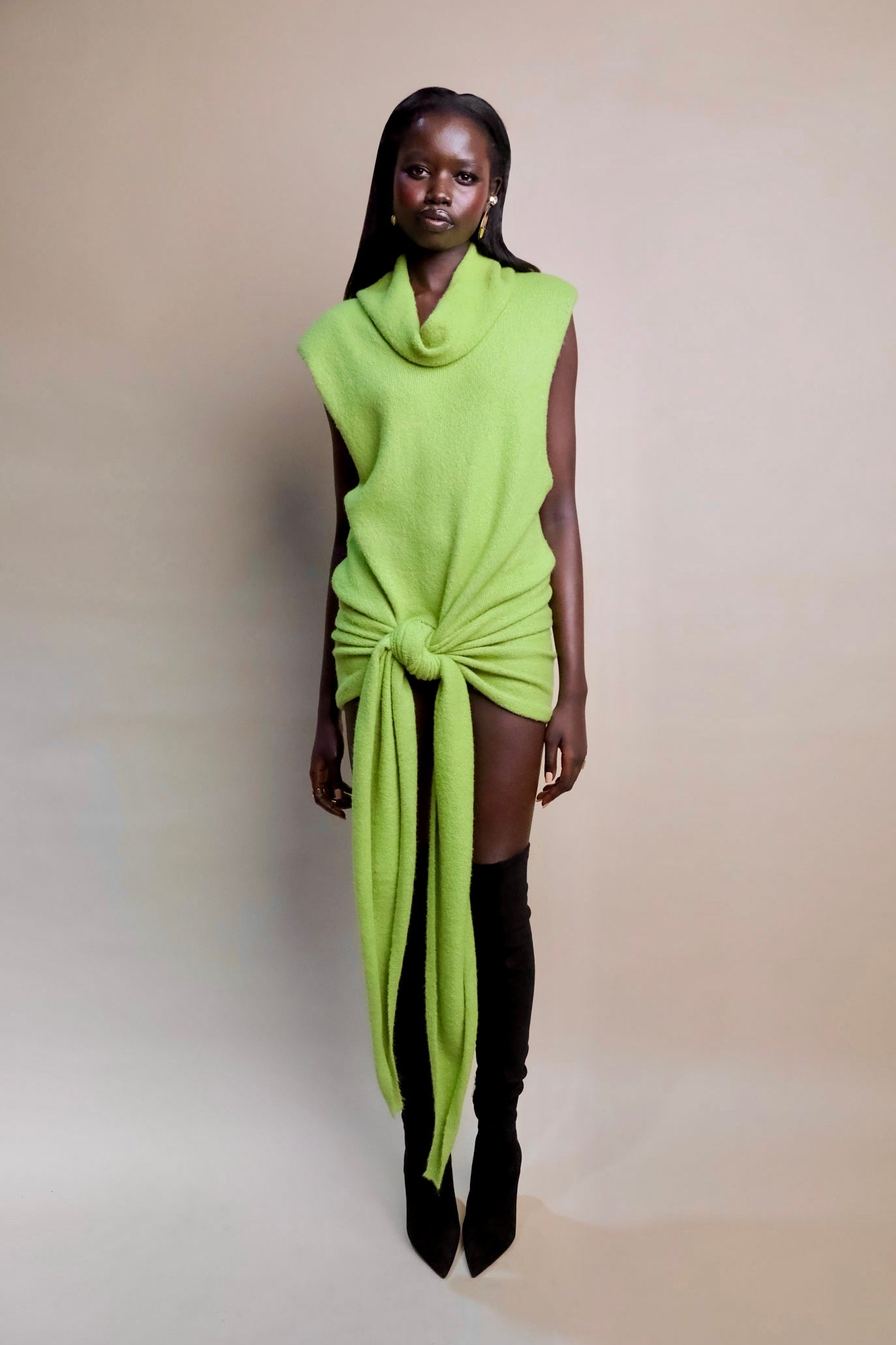 Runway Look 4- Sanai Knit Dress