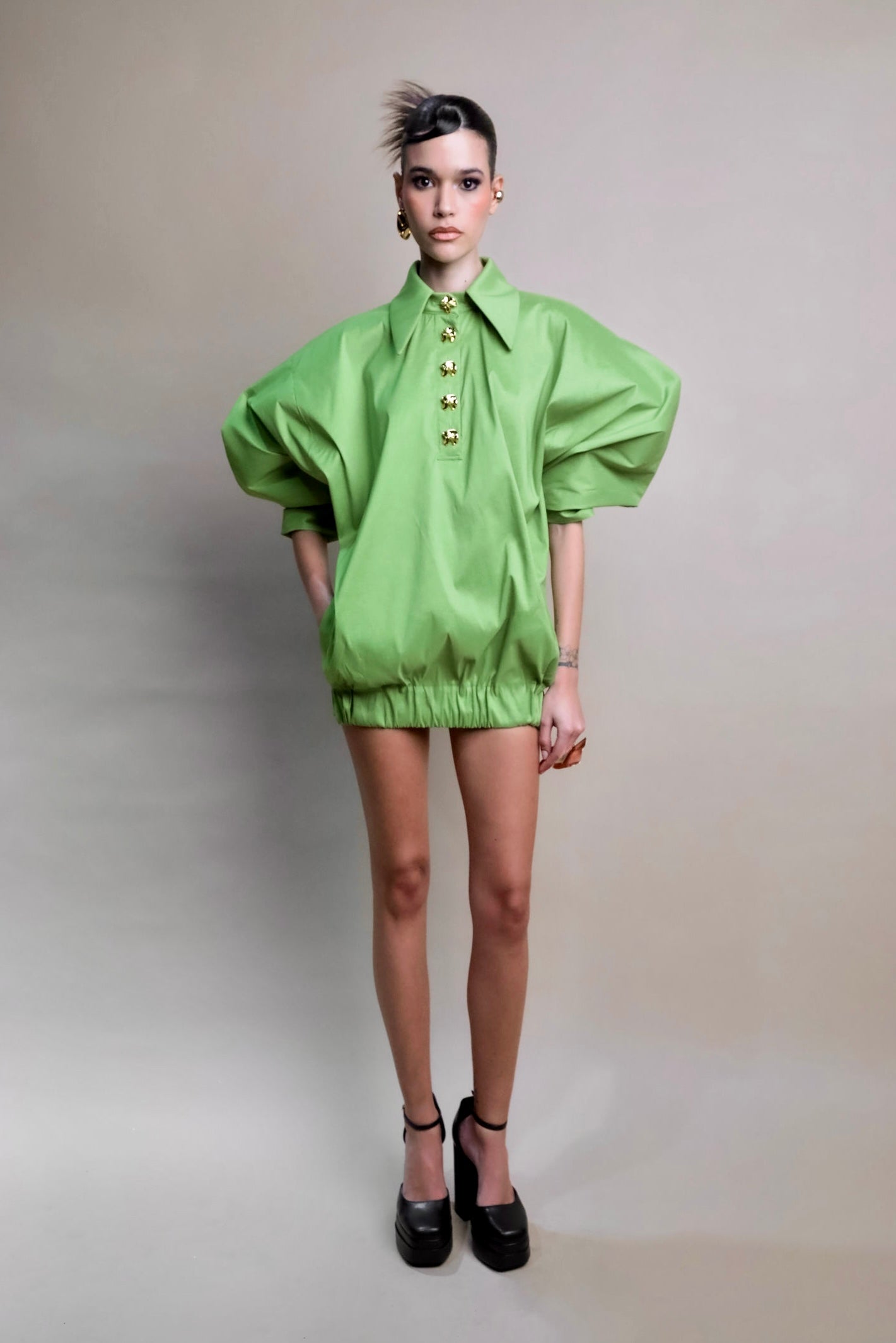 Adanna Shirt Dress