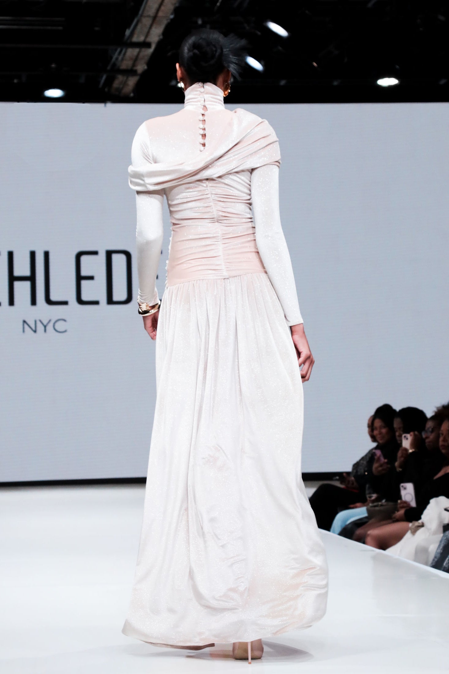 Simone Velvet Sparkle Gown