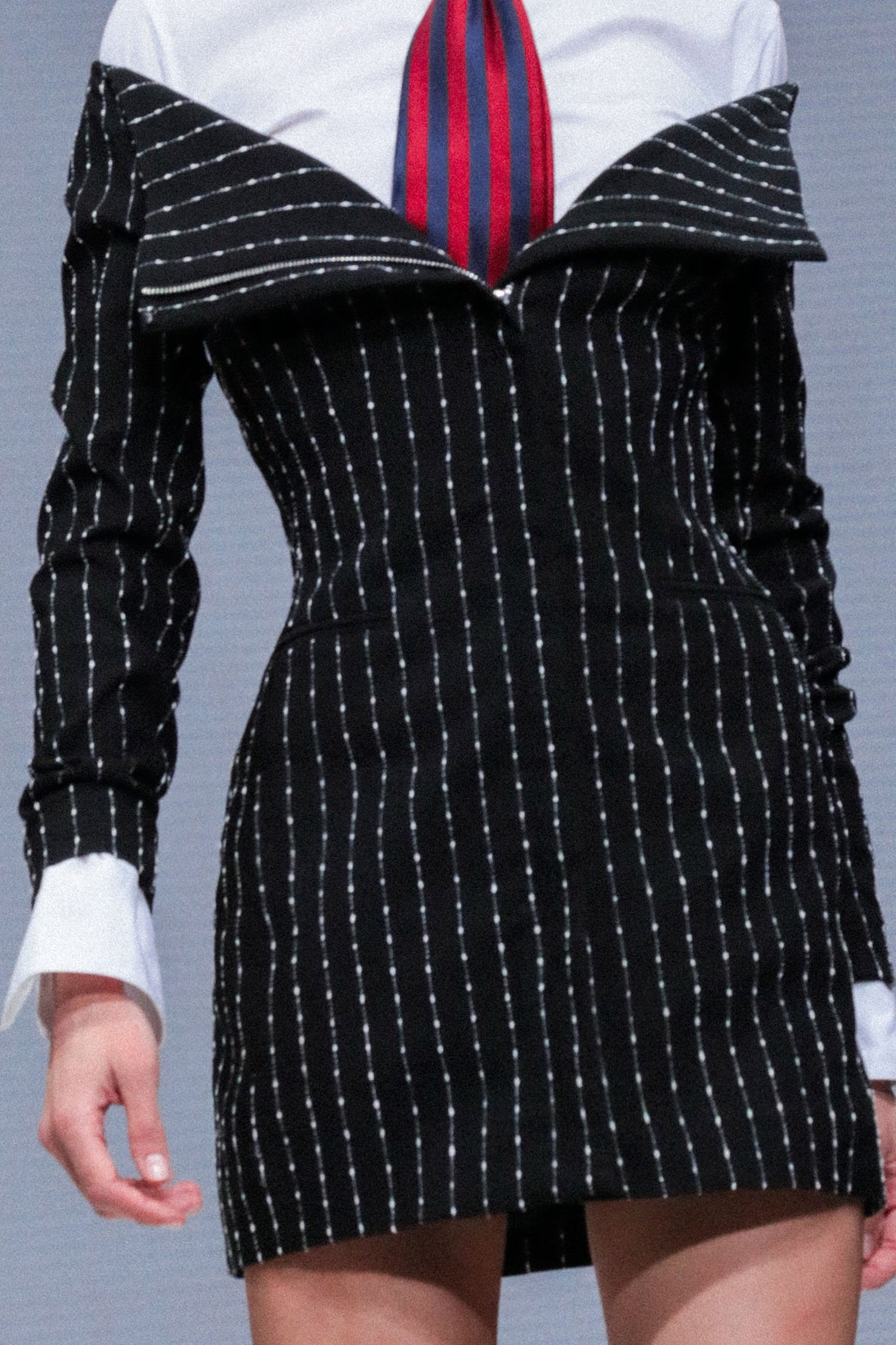 Runway Look 13- Kehinde Suit Dress