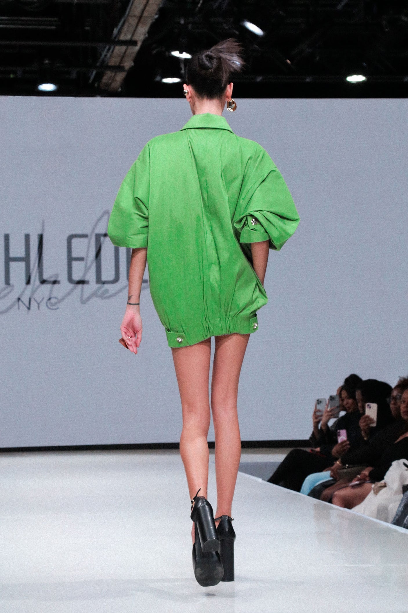 Runway Look 6- Adanna Shirt Dress