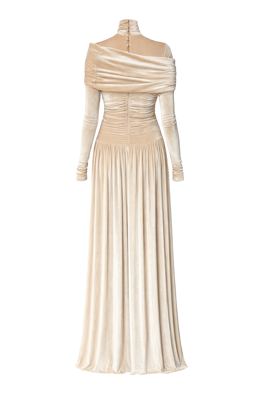 Simone Velvet Sparkle Gown