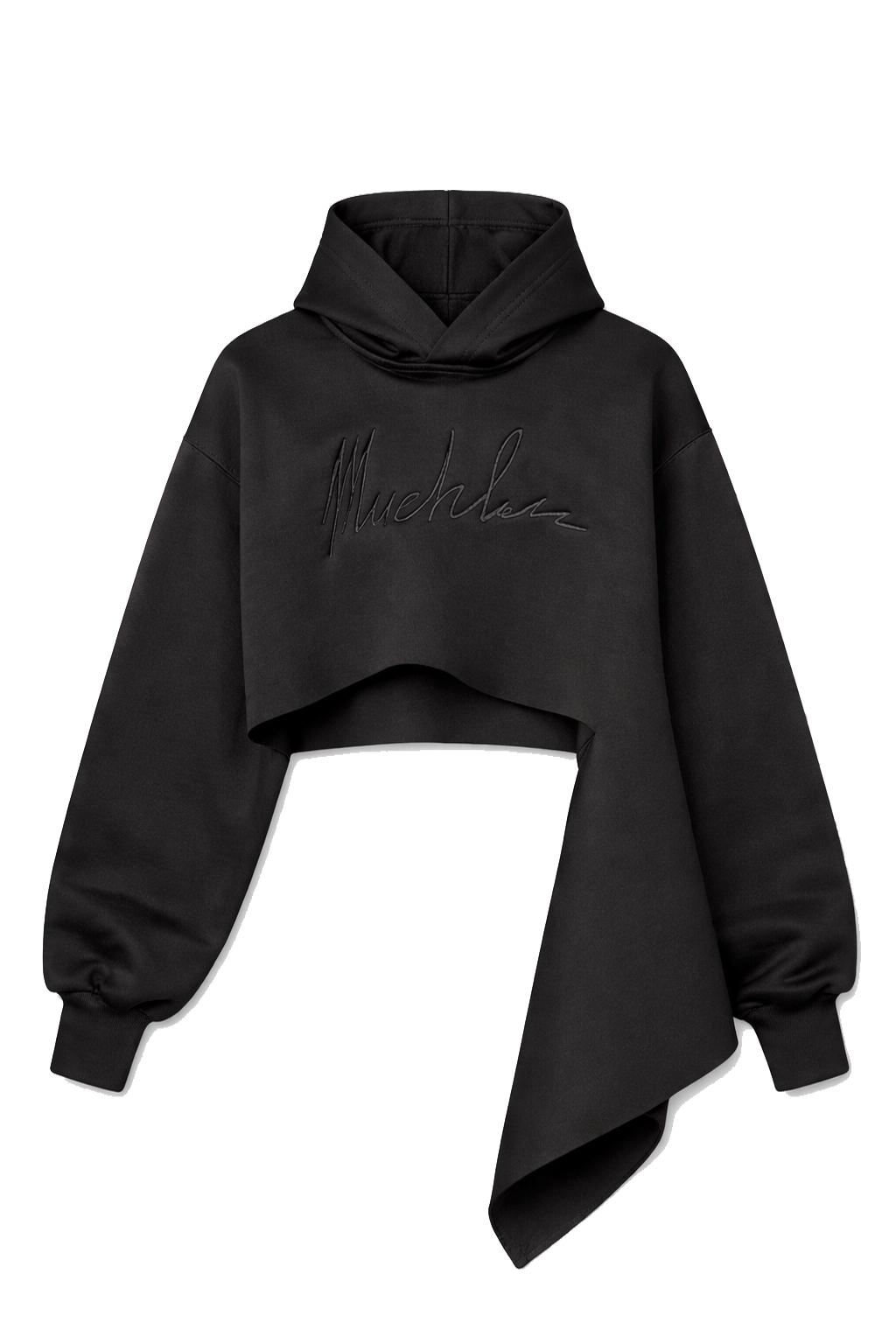 Classic Slashed Hoodie