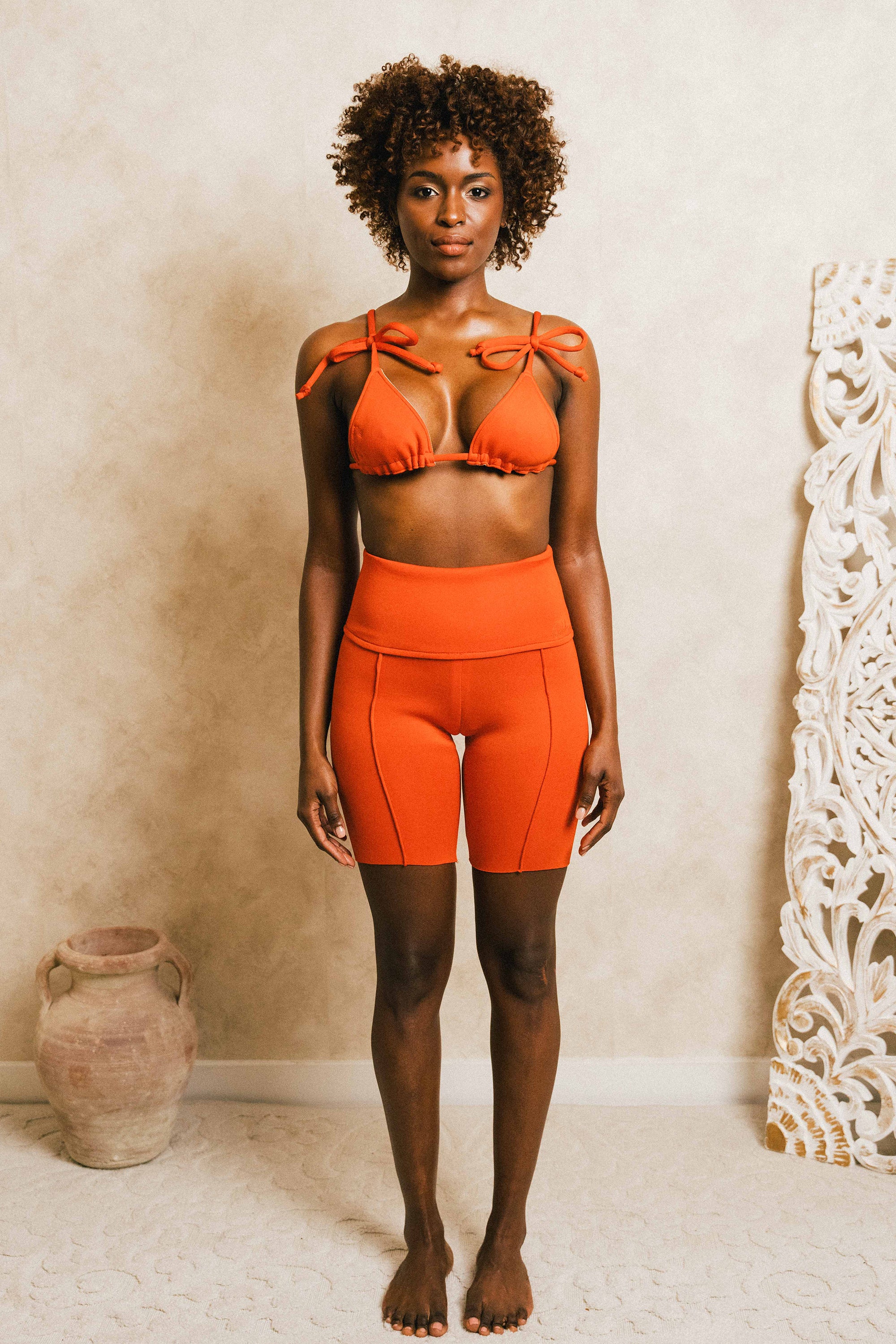 Boni Scuba Short Swim Set