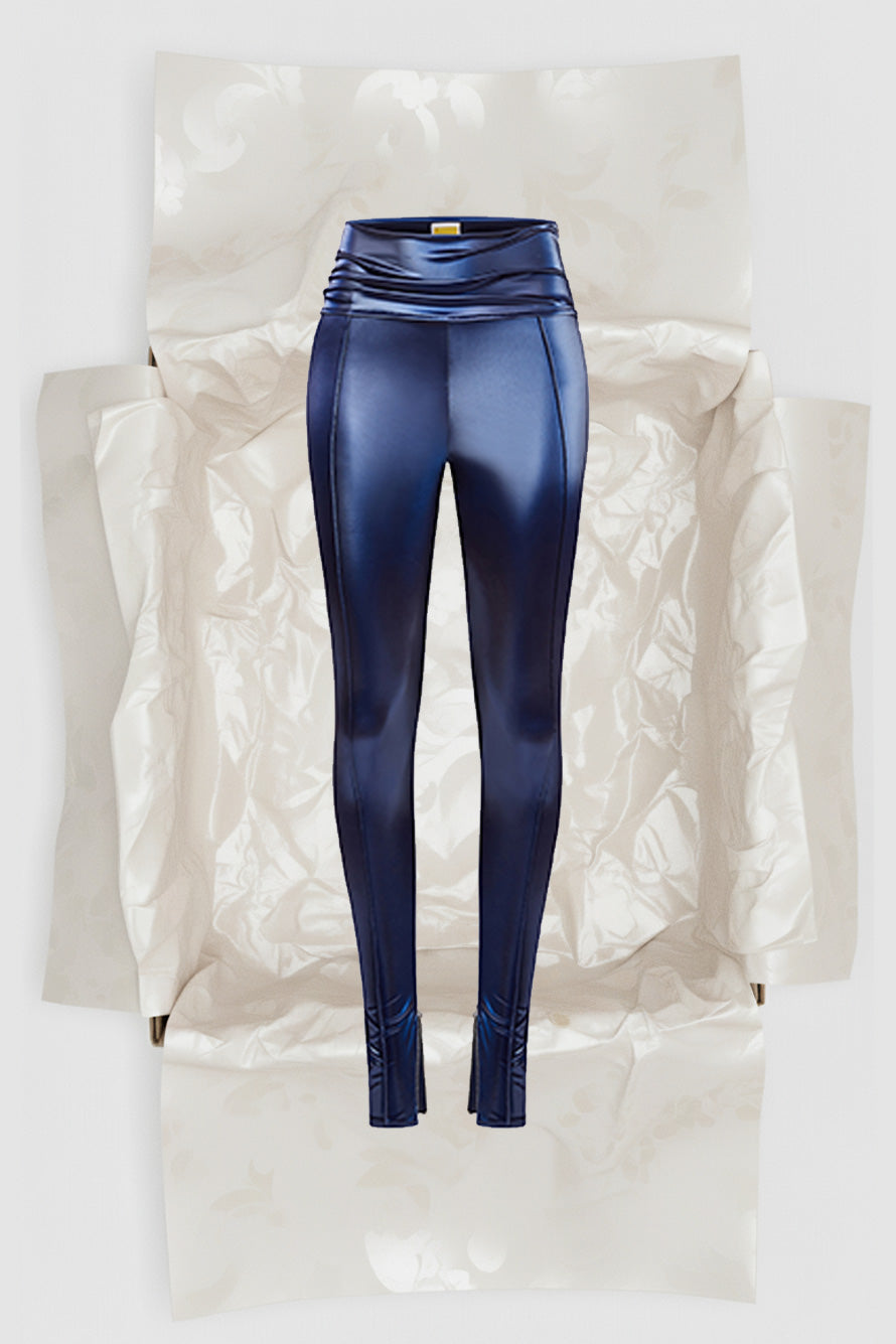 Catch Up Vinyl Leggings