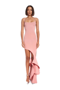 Out & About Asymmetric Dress