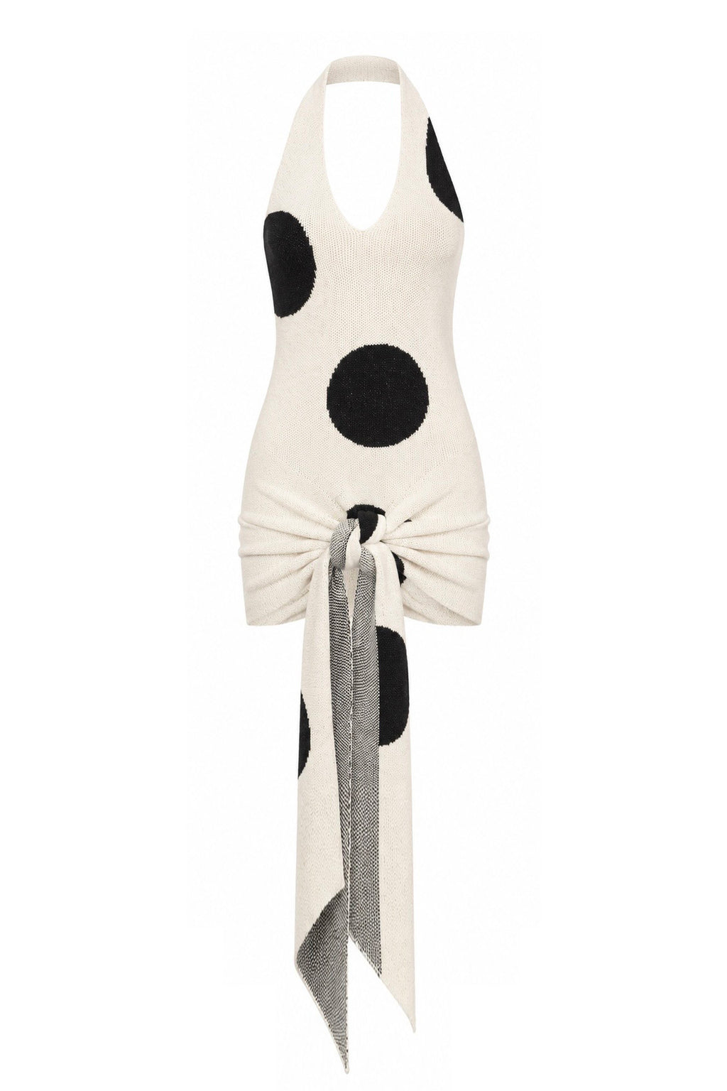 Junie PolkaDot Knit Dress