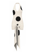 Junie PolkaDot Knit Dress