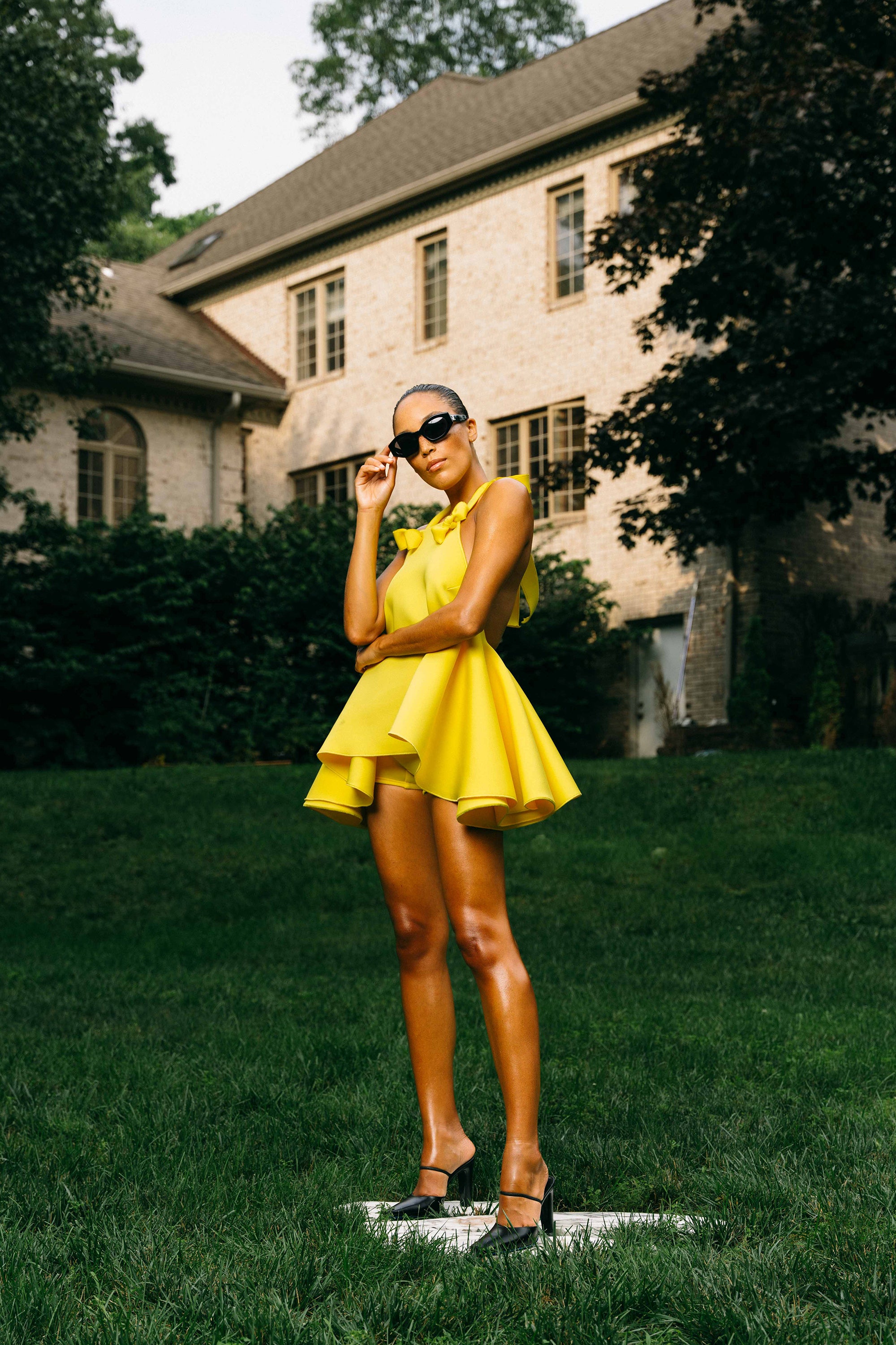 Heather Halter Top - XL