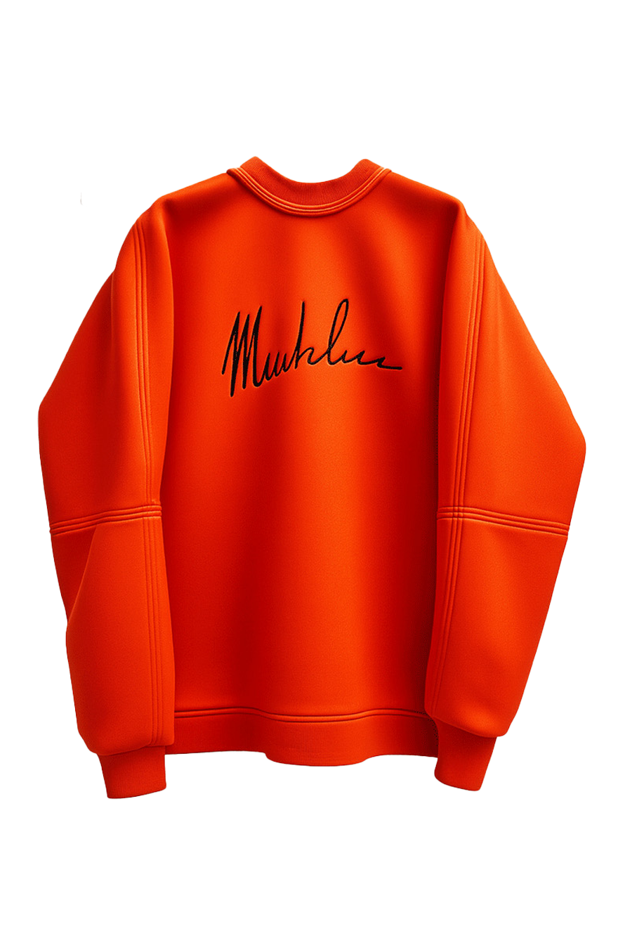 Signature Sweatshirt Dress- L