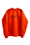 Signature Sweatshirt Dress- L