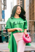 Signature Slashed Sweatshirt