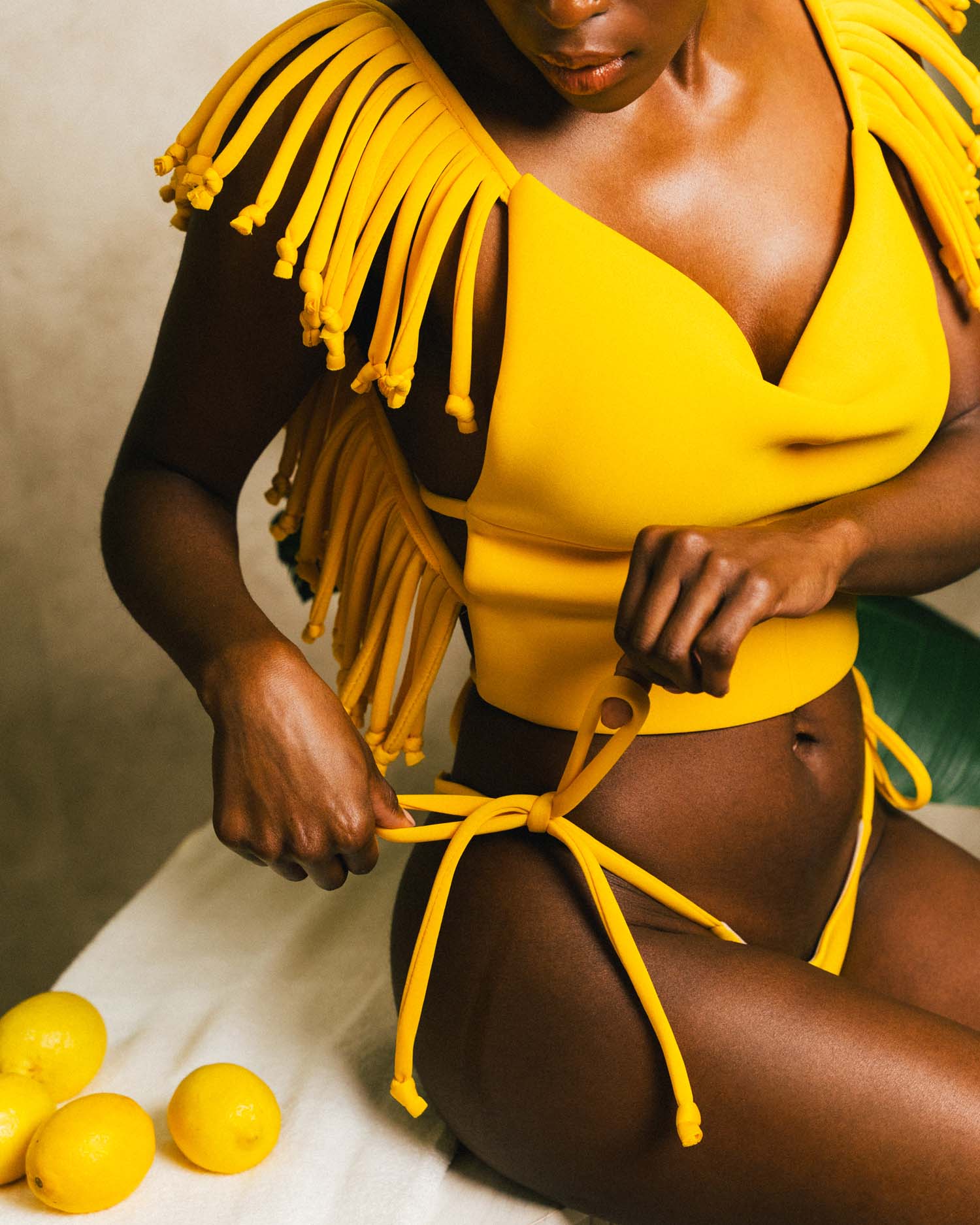 Fringe w/ Benefits Swim Set