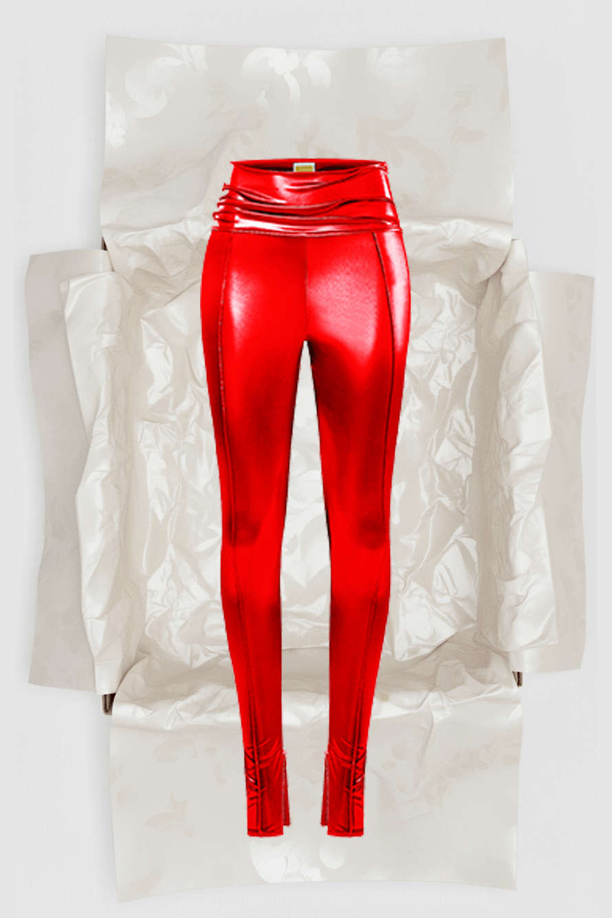 Catch Up Vinyl Leggings