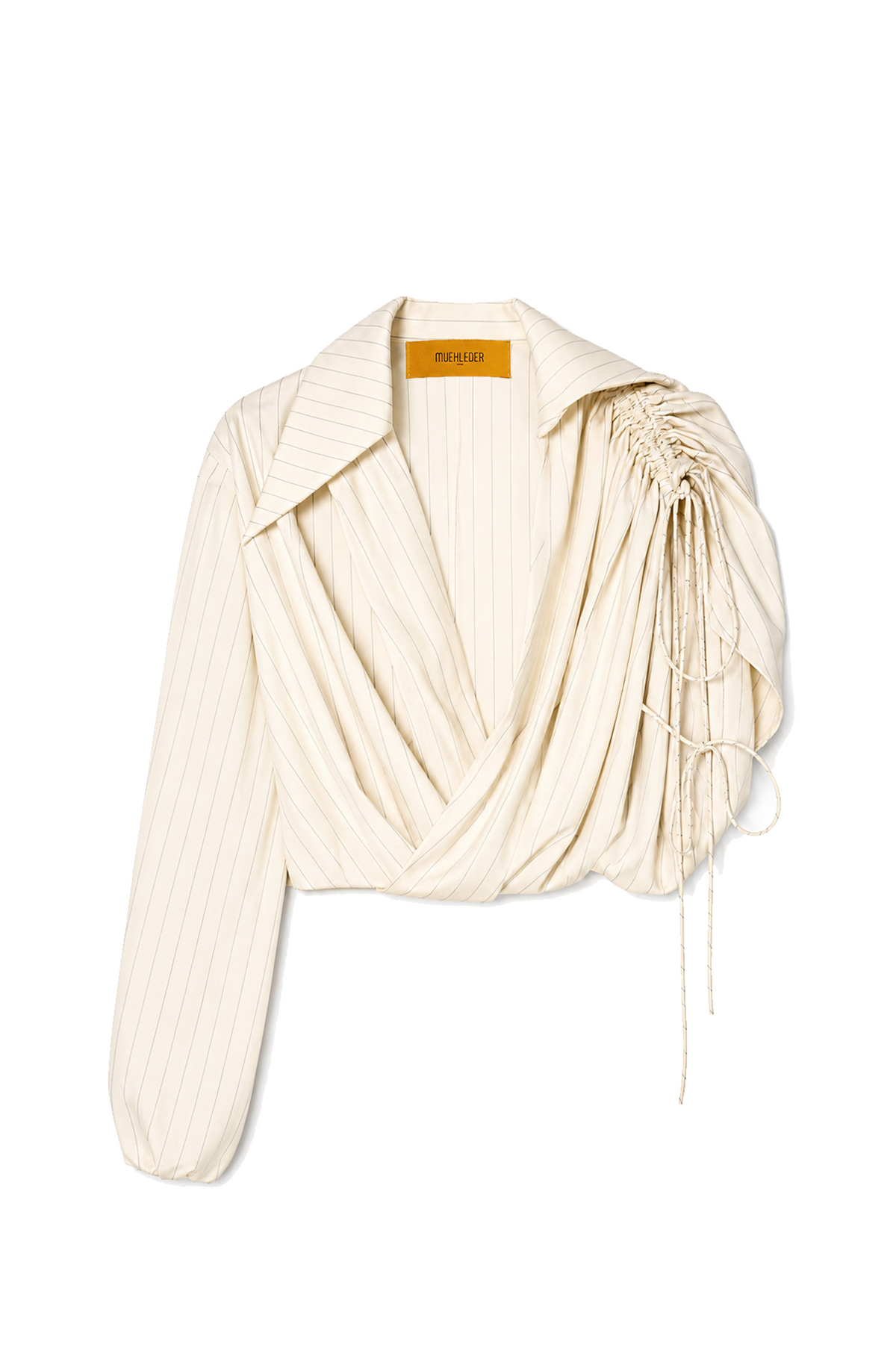 Asha Pinstripe Top