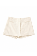 Asha Pinstripe Skort