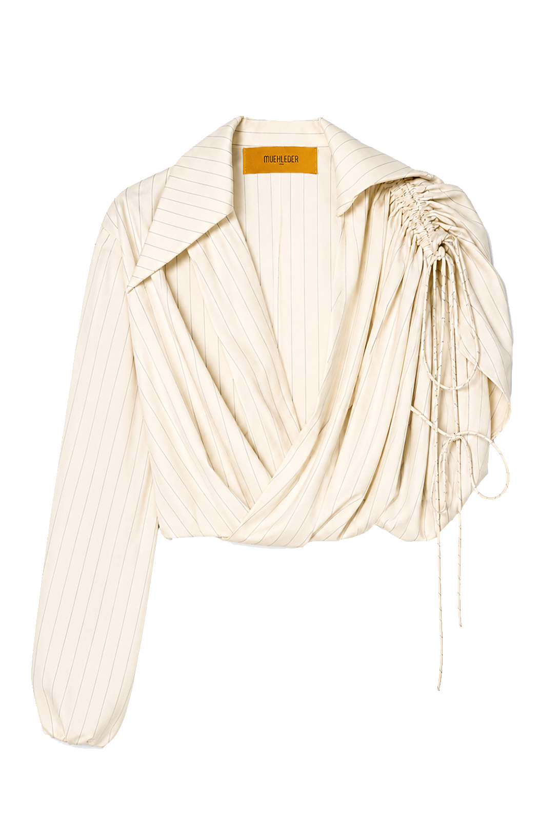 Asha Pinstripe Top