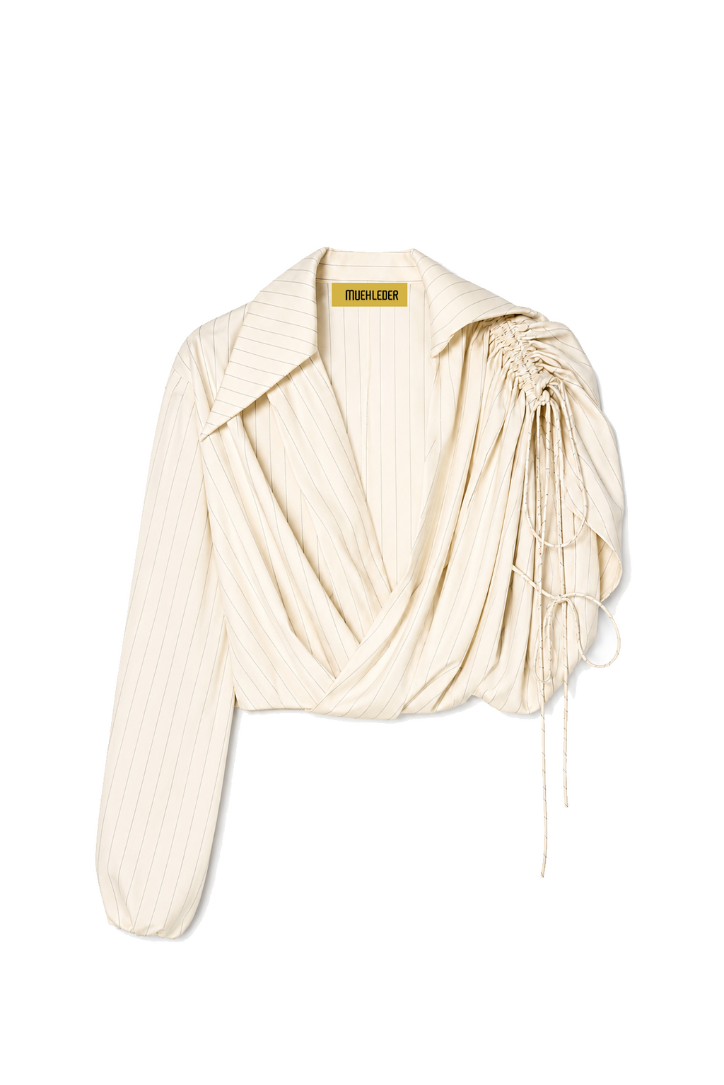 Asha Pinstripe Top