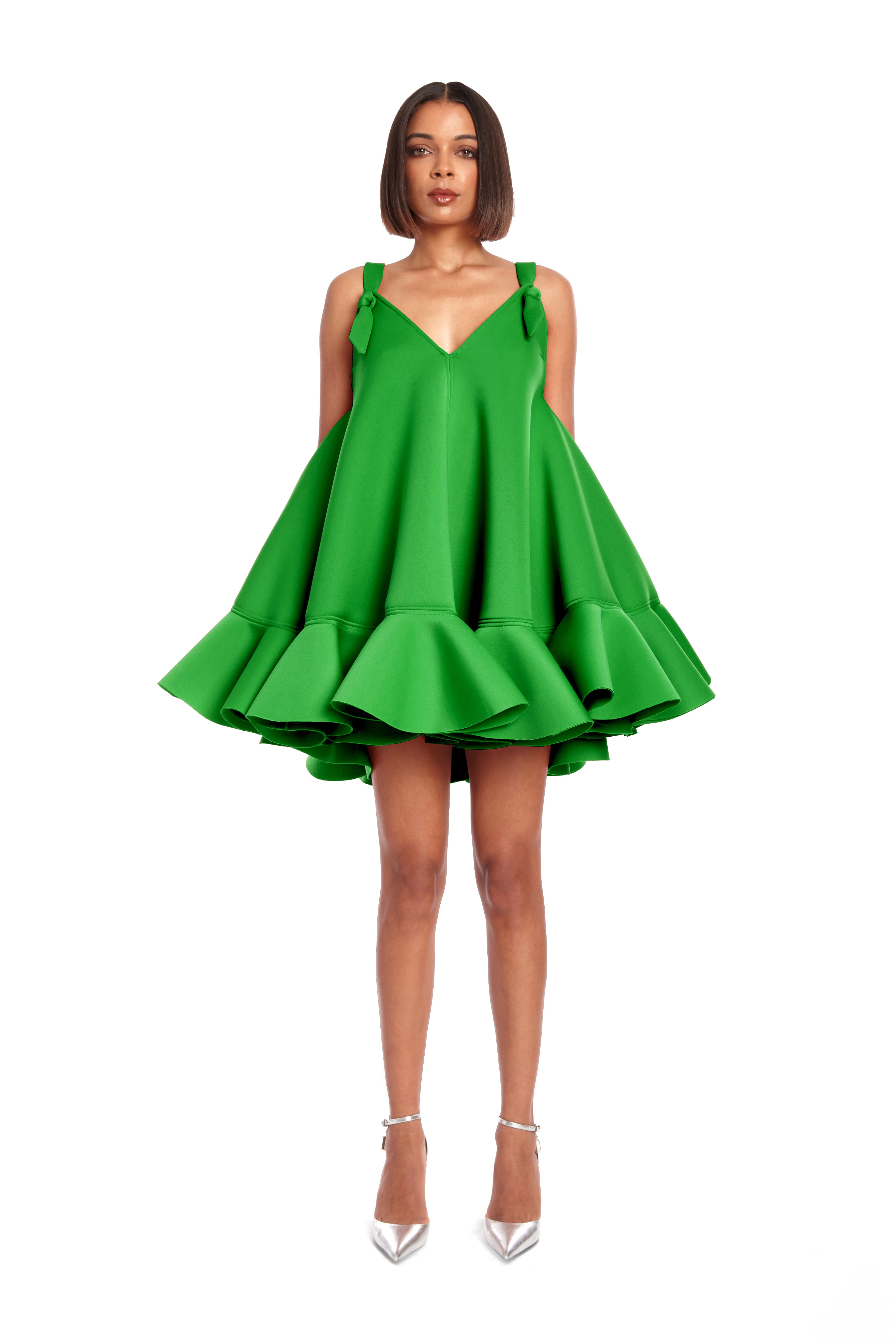 Ava Dress w/ Pockets M / Kelly Green Ava Dress w/ Pockets M / Kelly Green