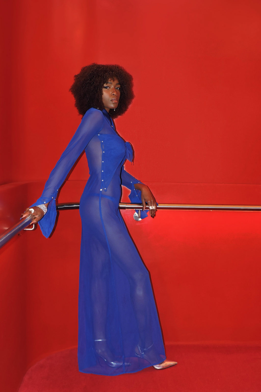 Imogen Butterfly Dress