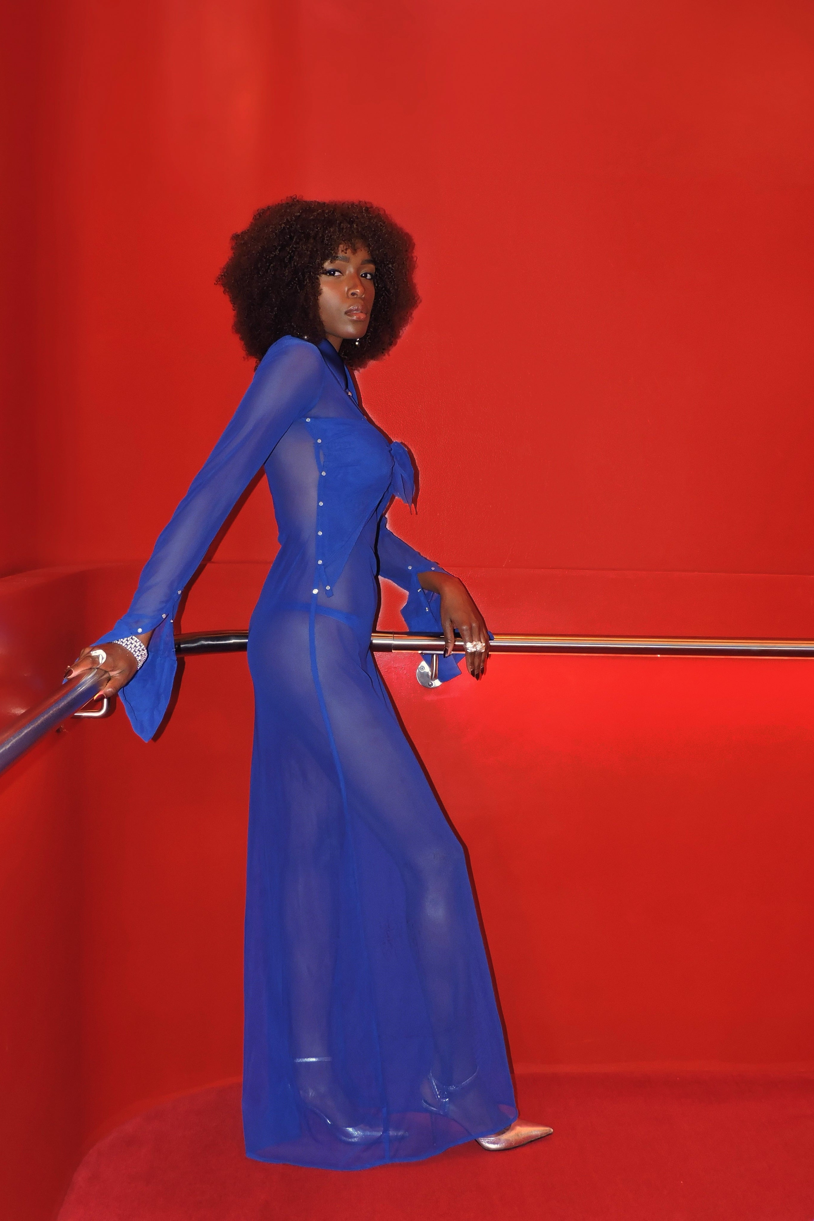 Imogen Butterfly Dress