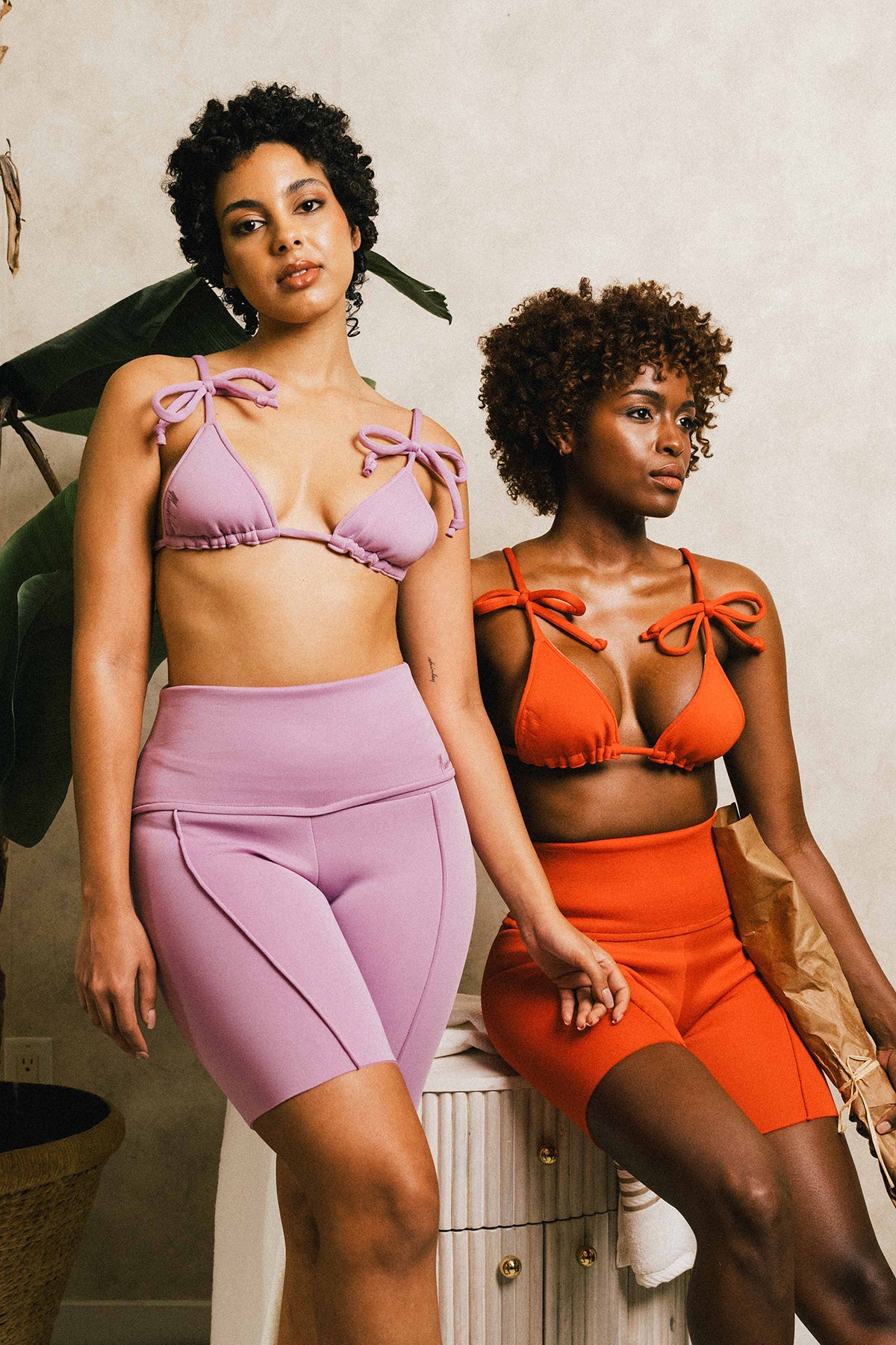 Boni Scuba Short Swim Set