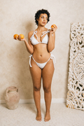 White Boni Bikini Set