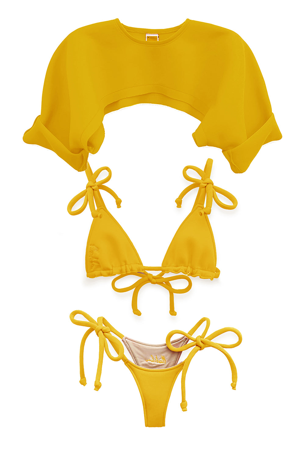 Boni Bikini Set w/ Cover Up