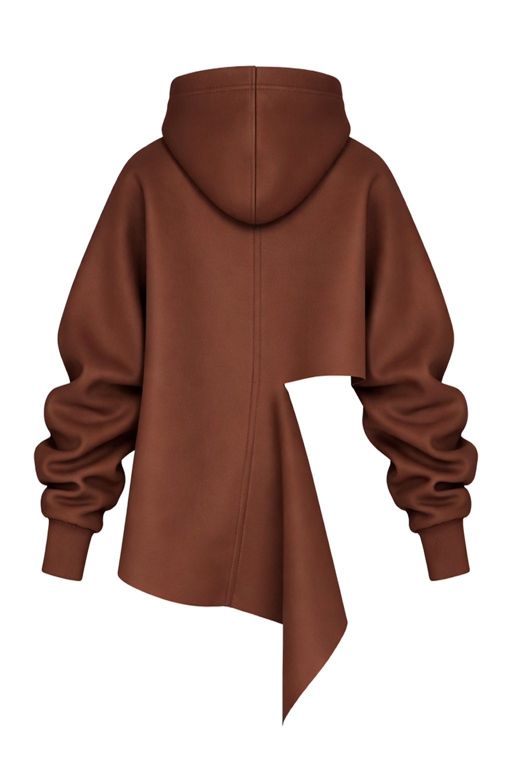 Classic Slashed Hoodie