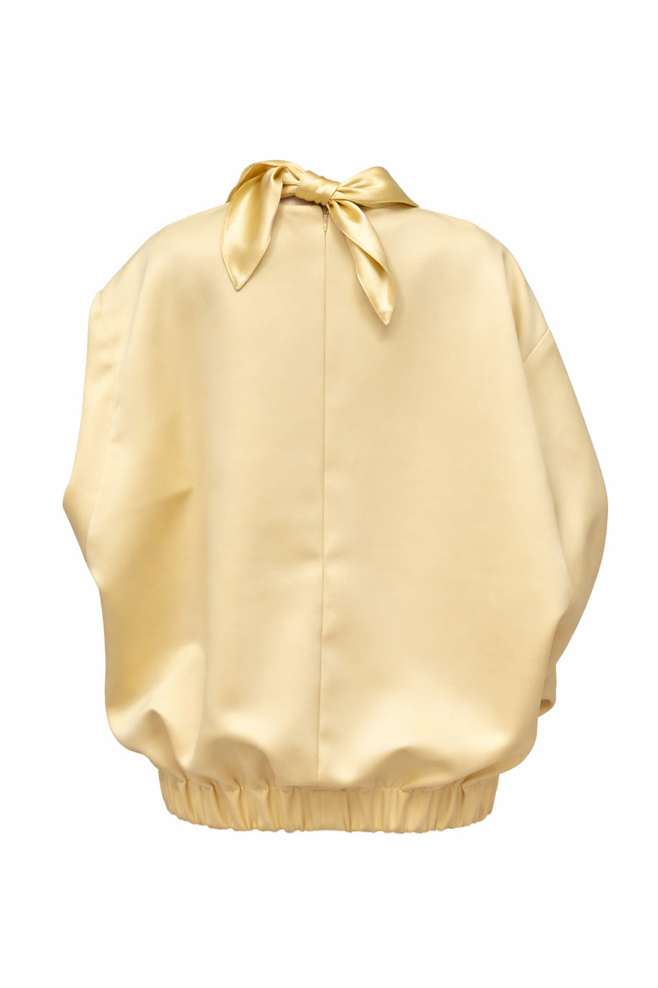 Chinara Silk Knot Dress