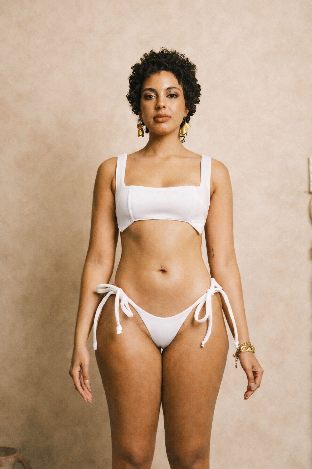 White Eko 3PC Swim Set
