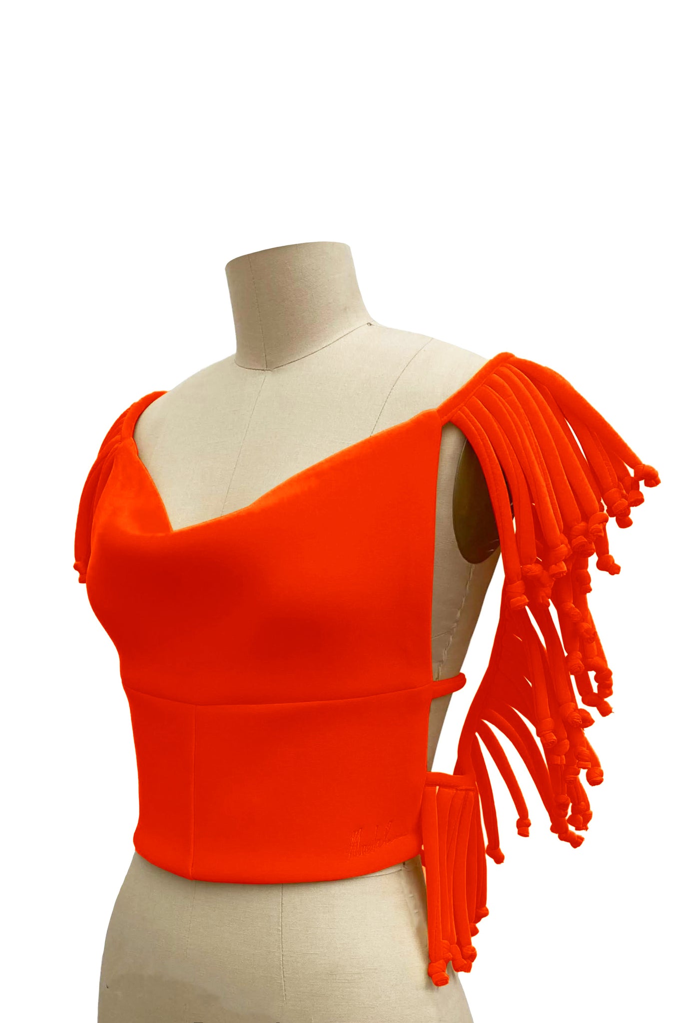 Fringe w/ Benefits Swim Top