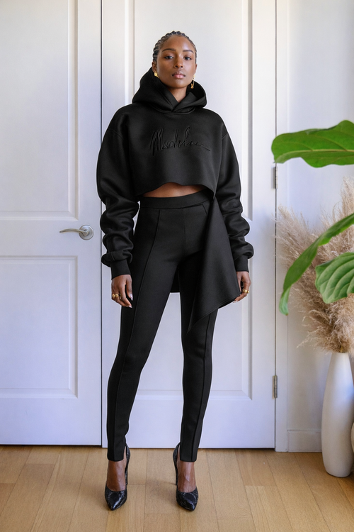 Classic Hoodie & Leggings Set - XS