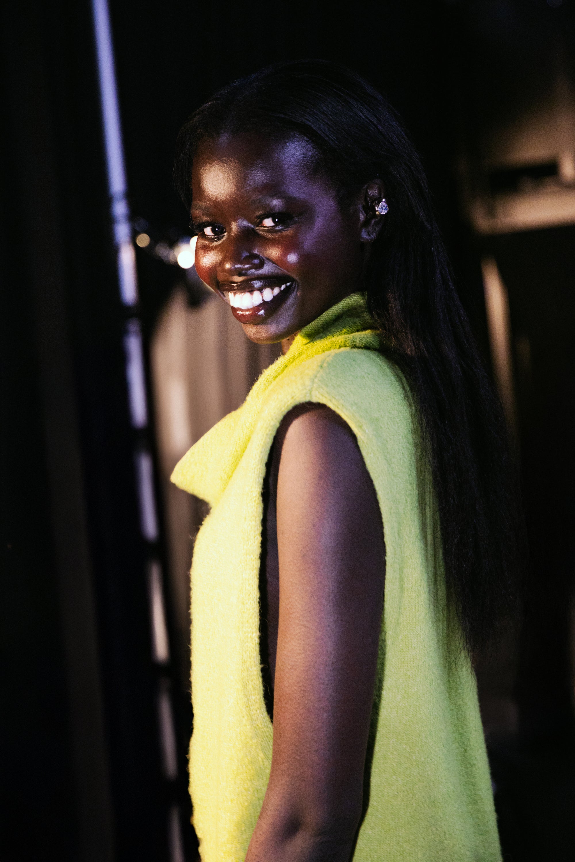 Runway Look 4- Sanai Knit Dress