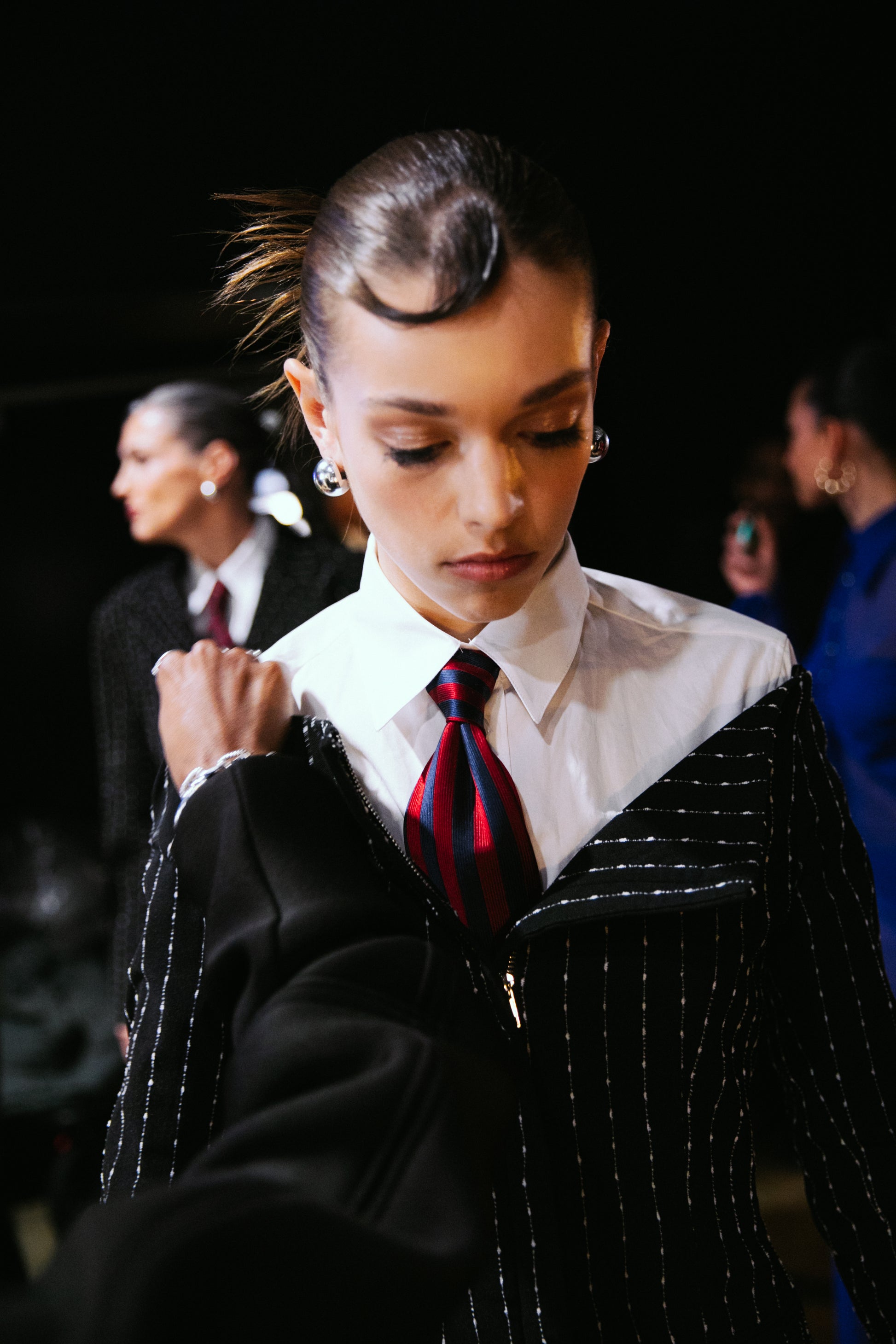 Runway Look 13- Kehinde Suit Dress