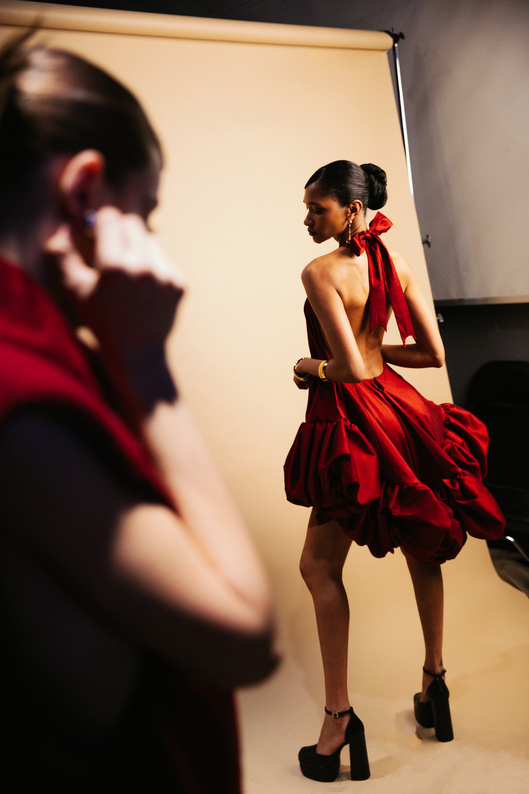 Runway Look 1- Maya Dress