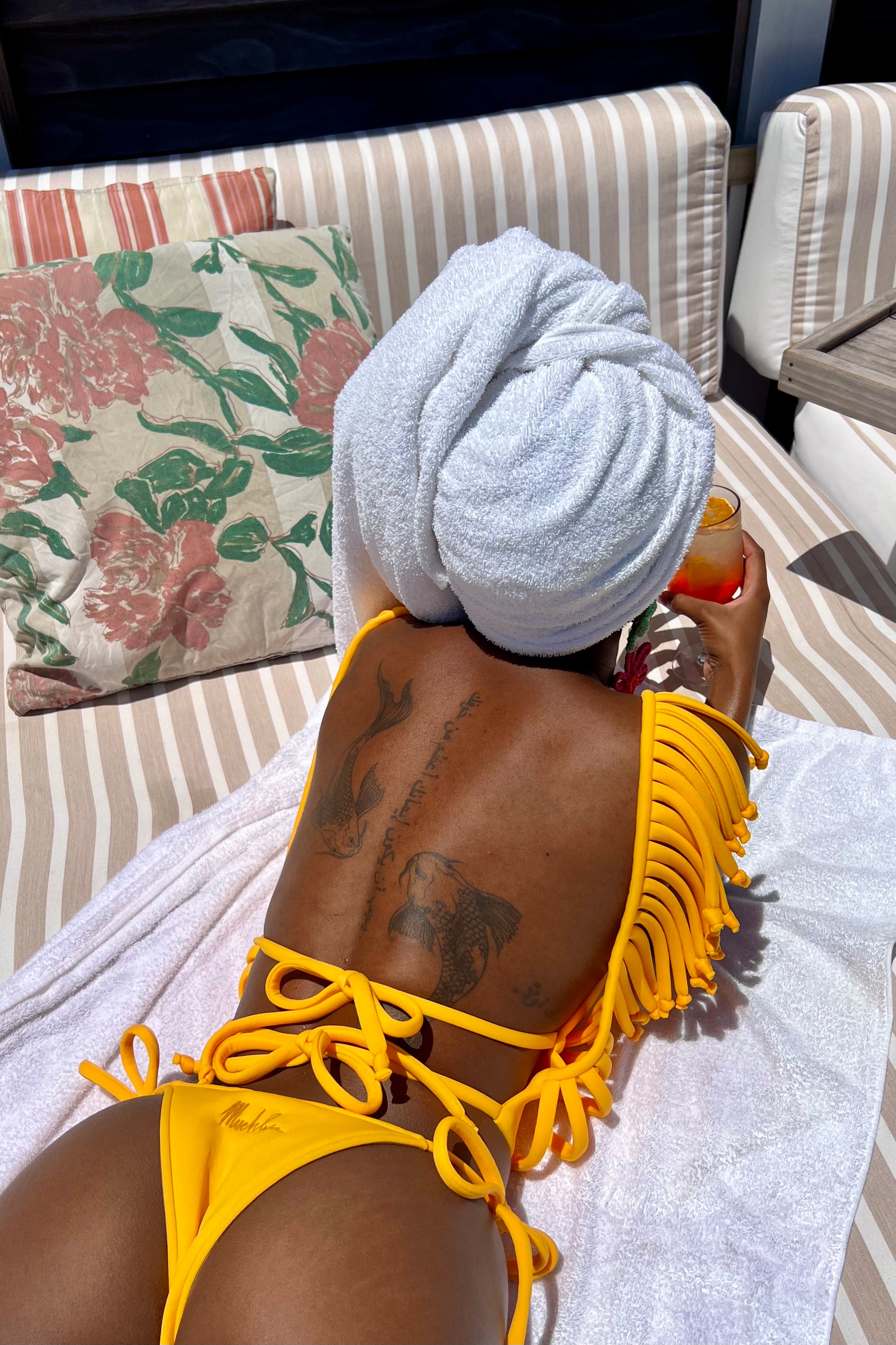 Fringe w/ Benefits Swim Set