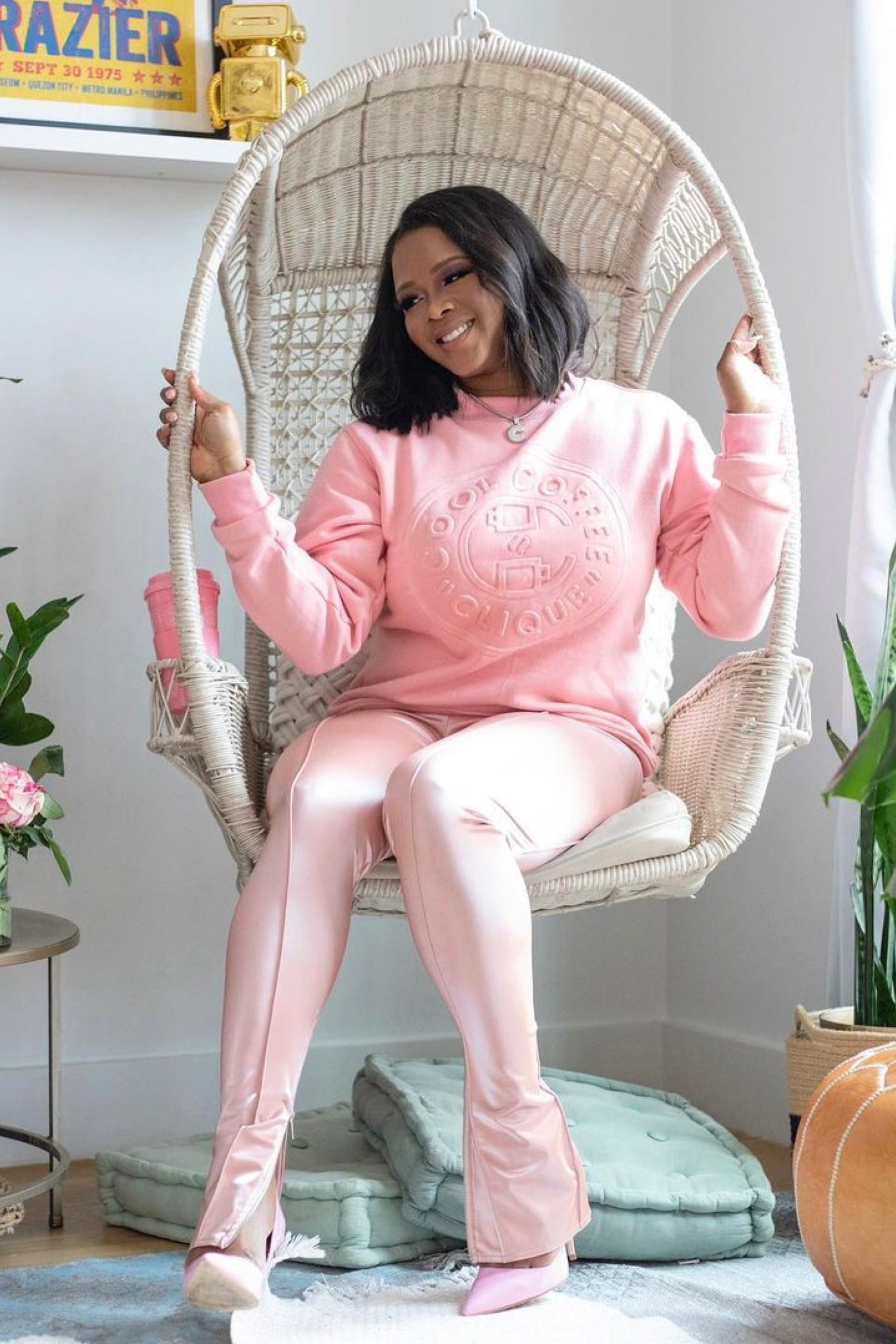 Catch Up Vinyl Leggings