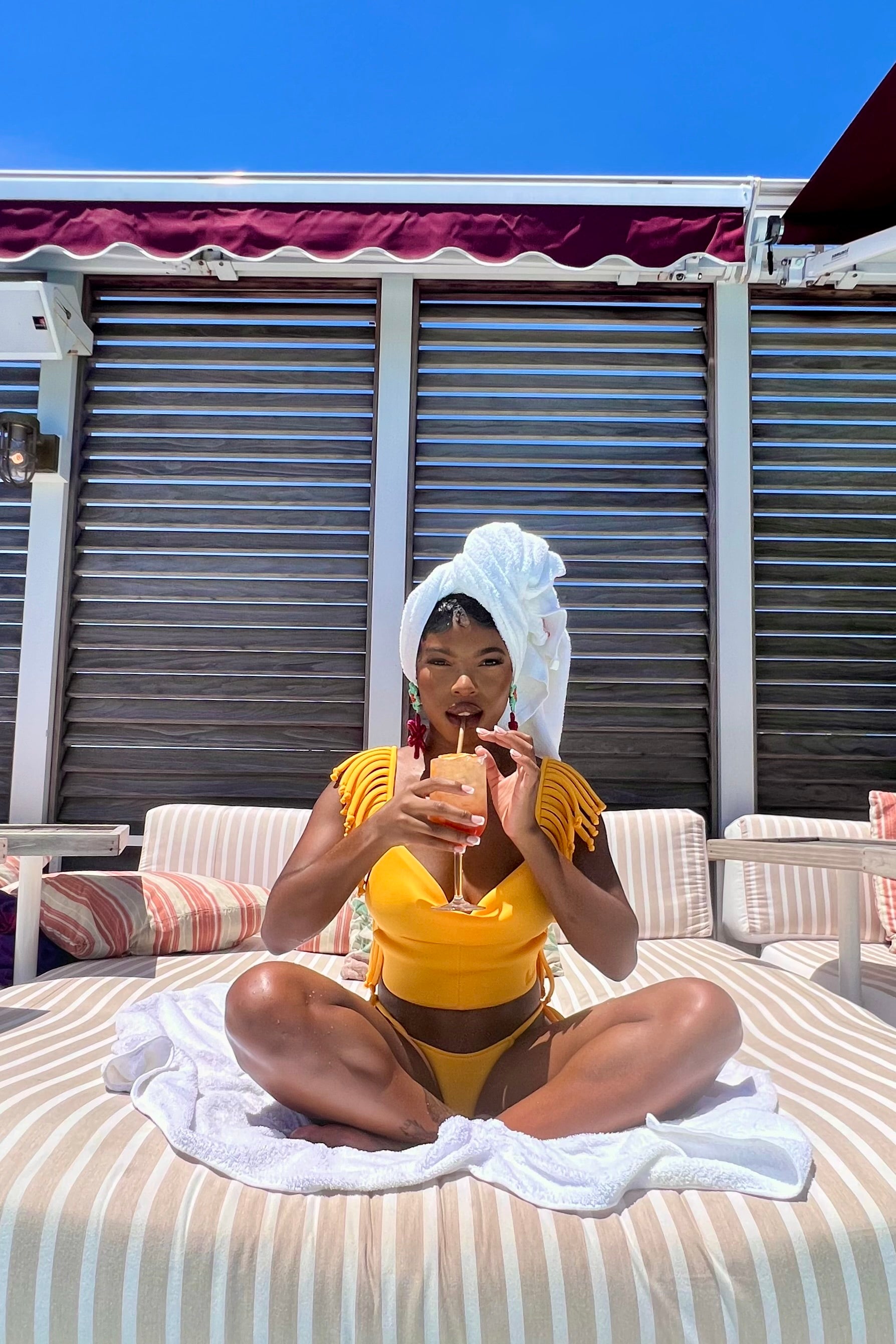 Fringe w/ Benefits Swim Set